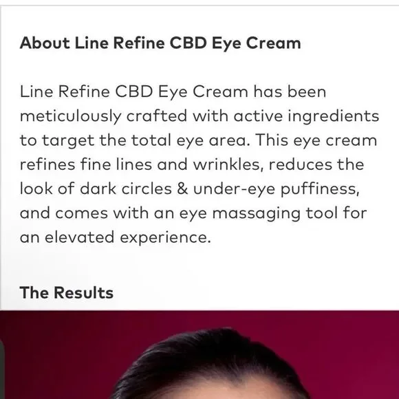 Lord Jones Line Refine Eye Cream